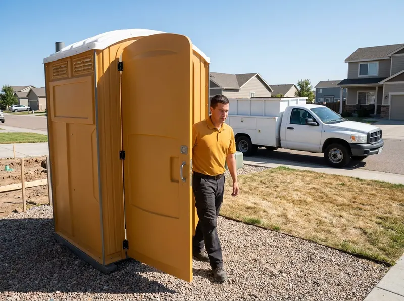 ADA Accessible Porta Potty Rental in Greeley, CO