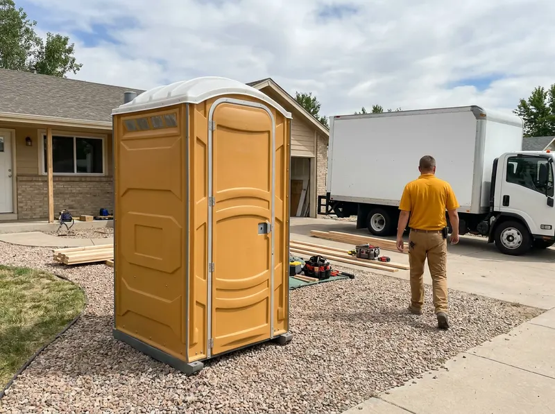 Construction & Job Site Porta Potty Rental in Greeley, CO