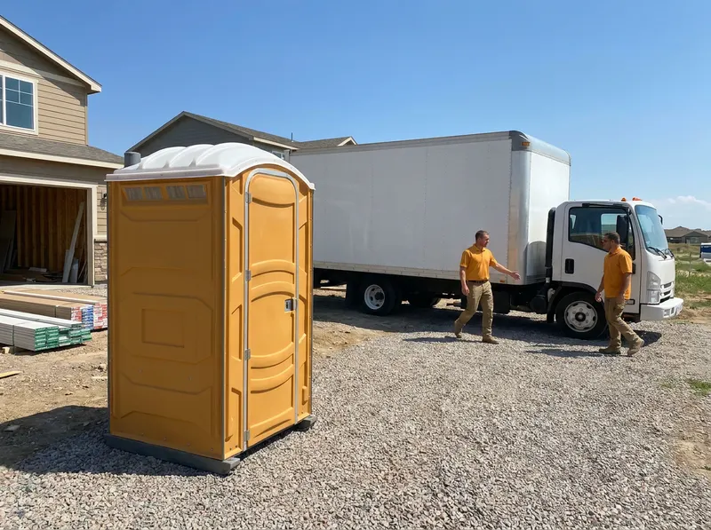 Deluxe Porta Potty Rental in Greeley, CO