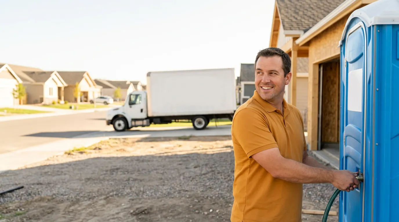 Porta Potty Rental in Greeley, CO