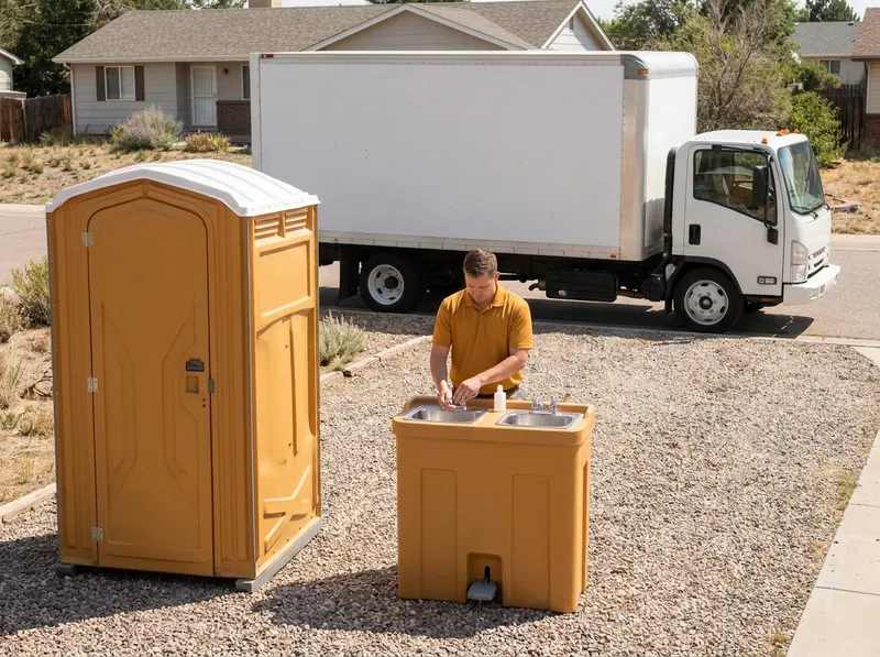 Handwashing Station Rental in Greeley, CO