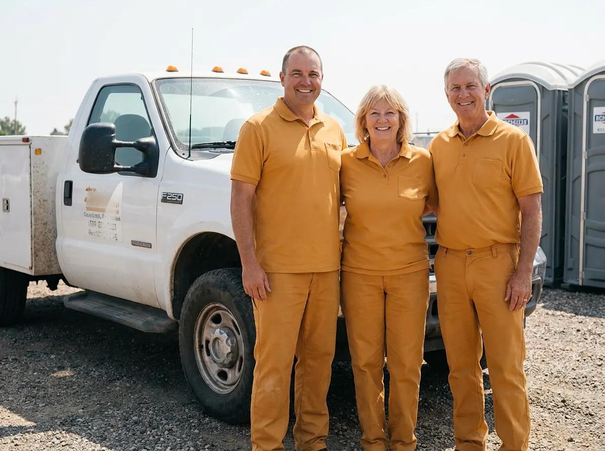 Porta Potty Rental Greeley CO porta potty rental team in Greeley, CO