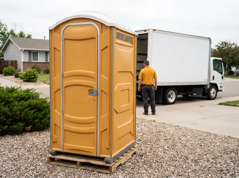 Standard Porta Potty Rental in Greeley, CO